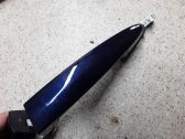 Front door exterior handle