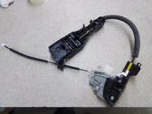 Rear door lock