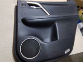 Rear door card panel trim