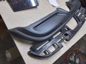Rear bumper lower part trim