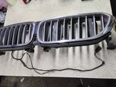 Front bumper upper radiator grill