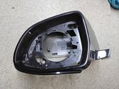Plastic wing mirror trim cover