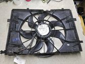 Electric radiator cooling fan