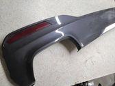 Rear bumper lower part trim