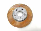 Front brake disc