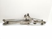 Front wiper linkage and motor
