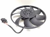 Electric radiator cooling fan