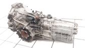 Manual 6 speed gearbox