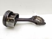 Piston with connecting rod