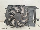 Radiator cooling fan shroud