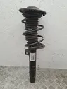 Front shock absorber with coil spring