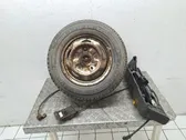 Spare wheel mounting bracket