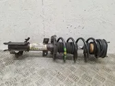 Front shock absorber with coil spring