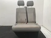 Front double seat