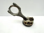 Piston with connecting rod