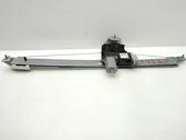 Front door window regulator with motor