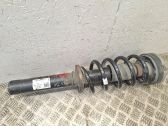 Front shock absorber with coil spring