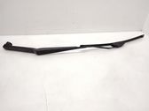 Front wiper blade arm