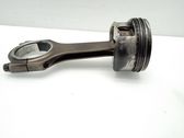 Piston with connecting rod