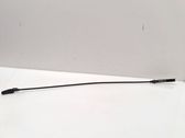 Engine bonnet/hood lock release cable