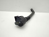 Oil fill pipe