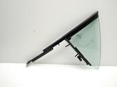 Rear vent window glass
