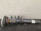 Front shock absorber with coil spring