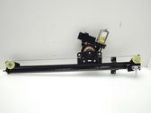 Front door window regulator with motor