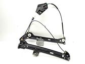 Front window lifting mechanism without motor