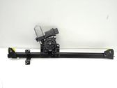 Front door window regulator with motor