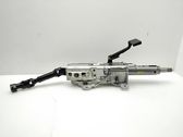 Steering wheel axle