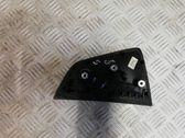 Rear door exterior handle