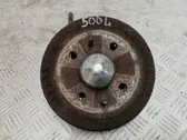 Rear wheel bearing hub