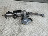 Steering wheel axle set