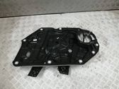 Front window lifting mechanism without motor