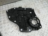 Front window lifting mechanism without motor