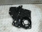 Front window lifting mechanism without motor