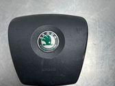 Steering wheel airbag