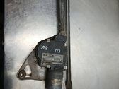 Tringlerie et moteur d'essuie-glace avant