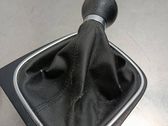 Gear lever shifter trim leather/knob
