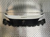 Front bumper upper radiator grill