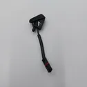 Windshield washer spray nozzle