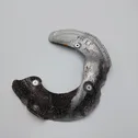 Front brake disc dust cover plate