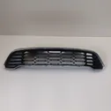 Front bumper upper radiator grill