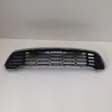 Front bumper upper radiator grill