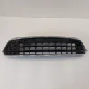 Front bumper upper radiator grill