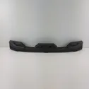 Rear bumper foam support bar