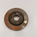 Front brake disc