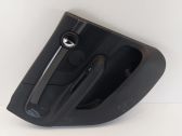 Rear door card panel trim