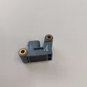 Airbag deployment crash/impact sensor